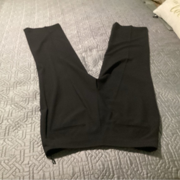 NYDJ Black Stretch High Waisted Pants - Picture 2 of 15